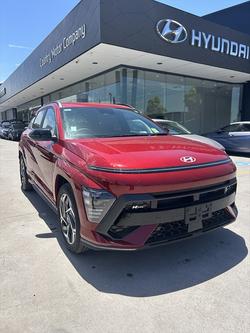 2025 Hyundai Kona Hybrid Elite N Line