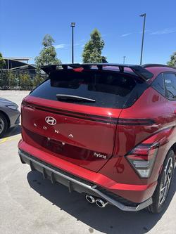 2025 Hyundai Kona Hybrid Elite N Line