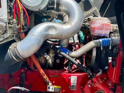 2016 Mack Trident Cmht Full Mack Rebuild $98000+Gst Rwc See Cond WHITE