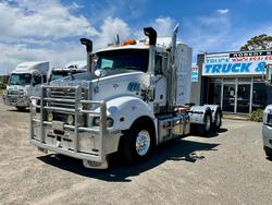 2016 Mack Trident Cmht Full Mack Rebuild $98000+Gst Rwc See Cond WHITE