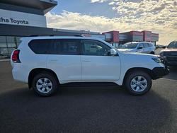 2021 Toyota Prado DSL WGN AT GXL Glacier White