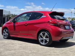 2017 Peugeot 208 GTi A9 MY18 Ruby Red