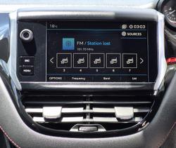 2017 Peugeot 208 GTi A9 MY18 Ruby Red