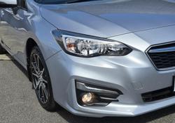 2017 Subaru Impreza 2.0i Premium G5 MY17 AWD Ice Silver