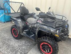 CFMOTO CFORCE 1000 EPS OVERLAND ATV FARM KHAKI