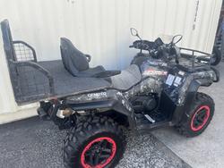 CFMOTO CFORCE 1000 EPS OVERLAND ATV FARM KHAKI