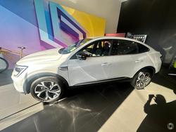 2025 Renault Arkana Techno JL1 MY25 Universal White