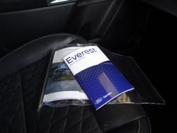 2022 Ford Everest Platinum MY22 4X4 Dual Range Shadow Black