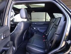 2022 Ford Everest Platinum MY22 4X4 Dual Range Shadow Black