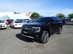 2022 Ford Everest Platinum MY22 4X4 Dual Range Shadow Black