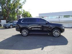 2022 Ford Everest Platinum MY22 4X4 Dual Range Shadow Black