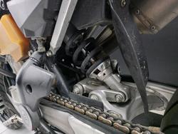 2013 HUSQVARNA TE449 Red