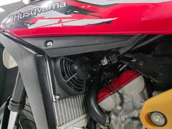 2013 HUSQVARNA TE449 Red