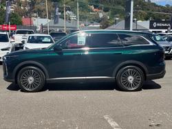 2025 Chery Tiggo 9 Super Hybrid Ultimate MY26 AWD Aurora Green