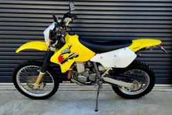 2003 Suzuki DR-Z400E DR-Z Yellow