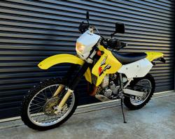 2003 Suzuki DR-Z400E DR-Z Yellow