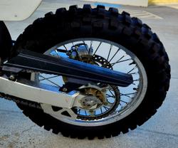 2003 Suzuki DR-Z400E DR-Z Yellow