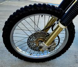 2003 Suzuki DR-Z400E DR-Z Yellow