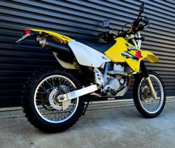 2003 Suzuki DR-Z400E DR-Z Yellow