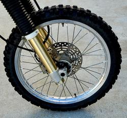 2003 Suzuki DR-Z400E DR-Z Yellow