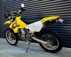 2003 Suzuki DR-Z400E DR-Z Yellow
