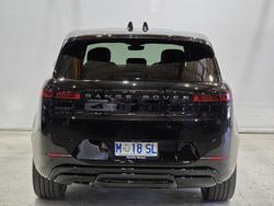 2025 Land Rover Range Rover Sport D300 Dynamic SE L461 MY25 AWD Santorini Black