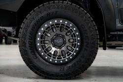 2021 Isuzu D-MAX LS-M MY22 4X4 Dual Range Obsidian Grey