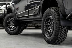 2021 Isuzu D-MAX LS-M MY22 4X4 Dual Range Obsidian Grey