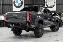 2021 Isuzu D-MAX LS-M MY22 4X4 Dual Range Obsidian Grey