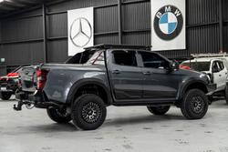 2021 Isuzu D-MAX LS-M MY22 4X4 Dual Range Obsidian Grey