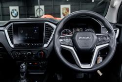 2021 Isuzu D-MAX LS-M MY22 4X4 Dual Range Obsidian Grey