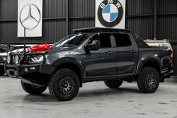 2021 Isuzu D-MAX LS-M MY22 4X4 Dual Range Obsidian Grey