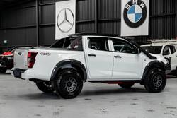 2020 Isuzu D-MAX SX MY19 4X4 Dual Range Splash White