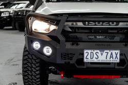 2020 Isuzu D-MAX SX MY19 4X4 Dual Range Splash White