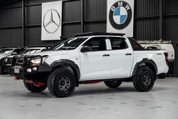 2020 Isuzu D-MAX SX MY19 4X4 Dual Range Splash White