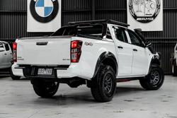 2020 Isuzu D-MAX SX MY19 4X4 Dual Range Splash White