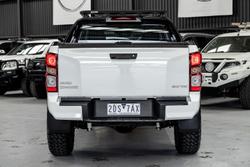 2020 Isuzu D-MAX SX MY19 4X4 Dual Range Splash White