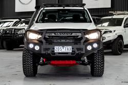 2020 Isuzu D-MAX SX MY19 4X4 Dual Range Splash White