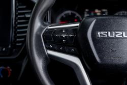 2020 Isuzu D-MAX SX MY19 4X4 Dual Range Splash White