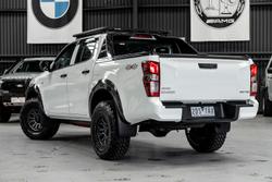 2020 Isuzu D-MAX SX MY19 4X4 Dual Range Splash White