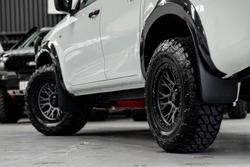 2020 Isuzu D-MAX SX MY19 4X4 Dual Range Splash White