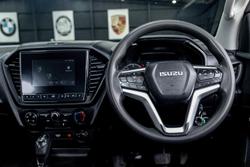 2020 Isuzu D-MAX SX MY19 4X4 Dual Range Splash White