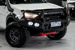 2020 Isuzu D-MAX SX MY19 4X4 Dual Range Splash White