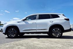 2025 Chery Tiggo 8 Pro Max Ultimate AWD MY24 AWD Lunar White