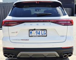 2025 Chery Tiggo 8 Pro Max Ultimate AWD MY24 AWD Lunar White