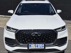 2025 Chery Tiggo 8 Pro Max Ultimate AWD MY24 AWD Lunar White