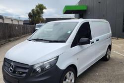 2017 Mercedes-Benz Vito 114BlueTEC 447 Arctic White