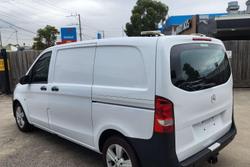 2017 Mercedes-Benz Vito 114BlueTEC 447 Arctic White