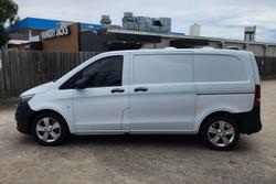 2017 Mercedes-Benz Vito 114BlueTEC 447 Arctic White
