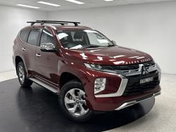 2024 Mitsubishi Pajero Sport GLX
